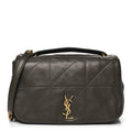 Lambskin Matelasse Monogram Small Jamie 4.3 Light Musk
