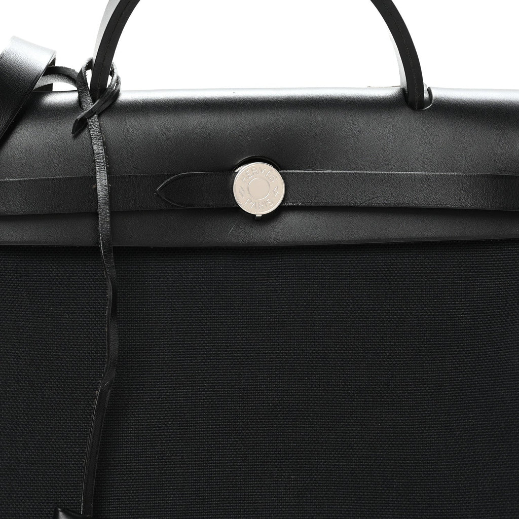 Military Toile Vache Hunter Herbag Zip Retourne 31 PM Black
