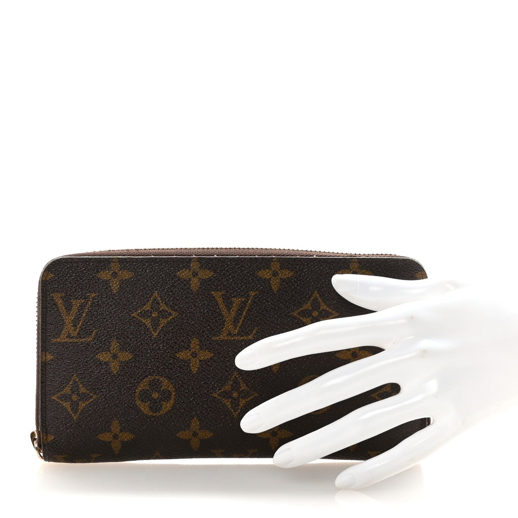 Monogram Zippy Wallet Fuchsia