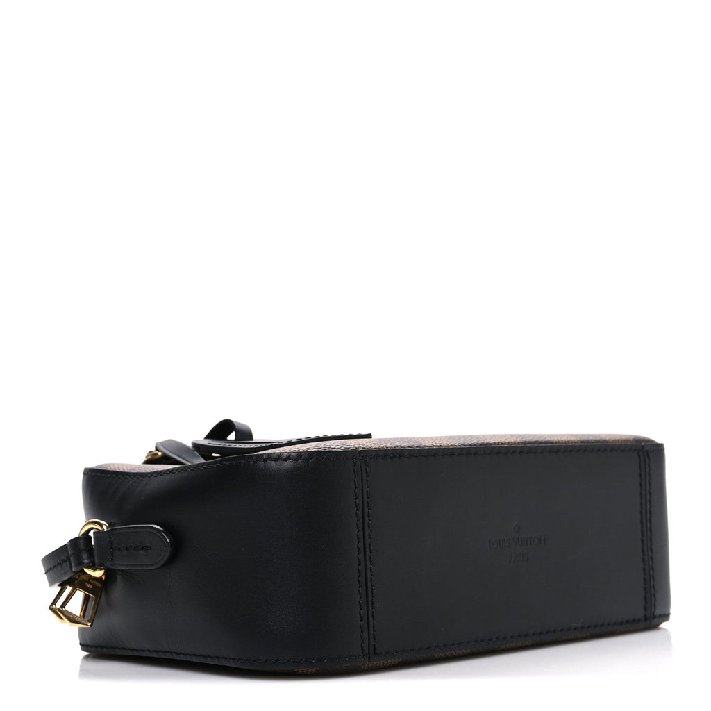 Damier Ebene Santa Monica Black