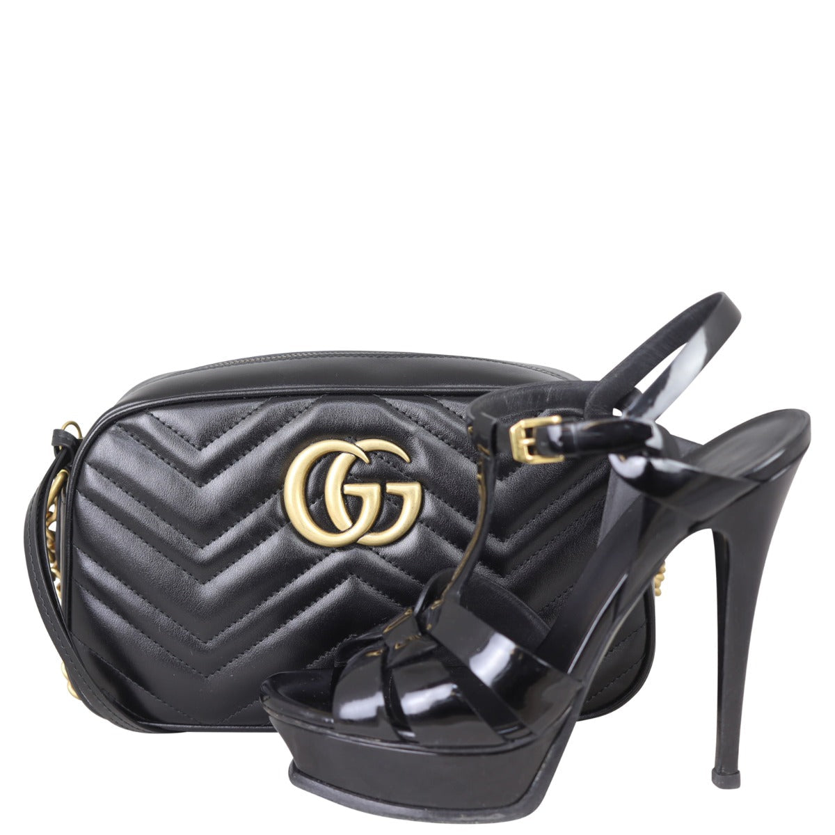 Gucci GG Marmont Small Camera Bag