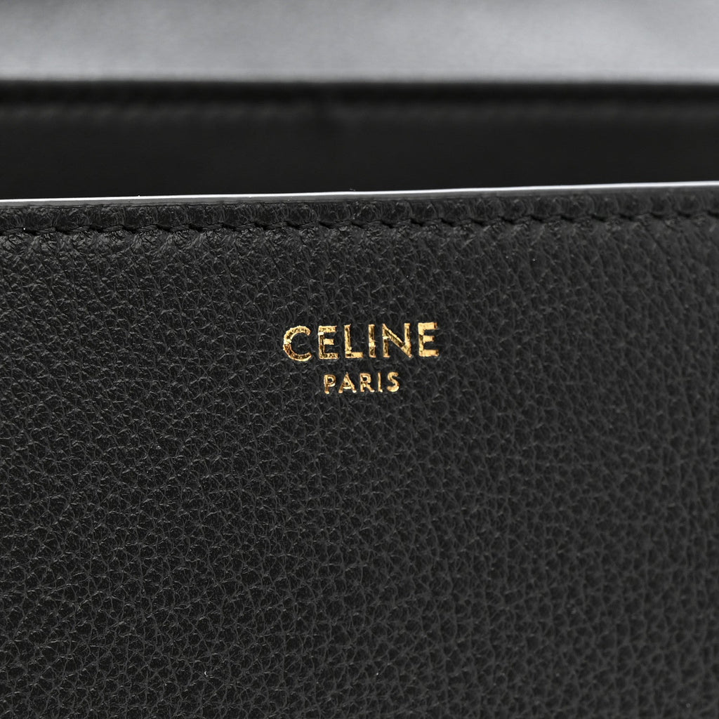 Supple Calfskin Medium Nino Black