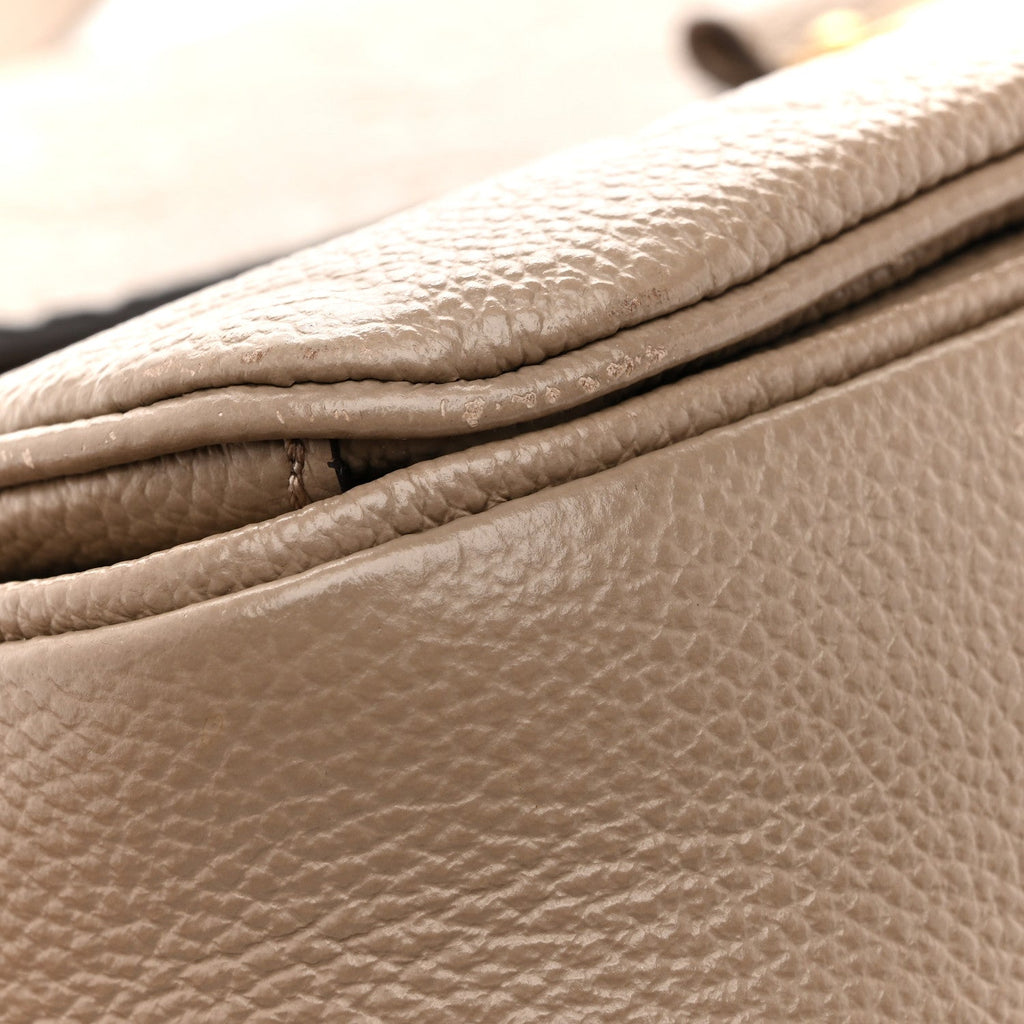 Empreinte Pochette Metis Tourterelle