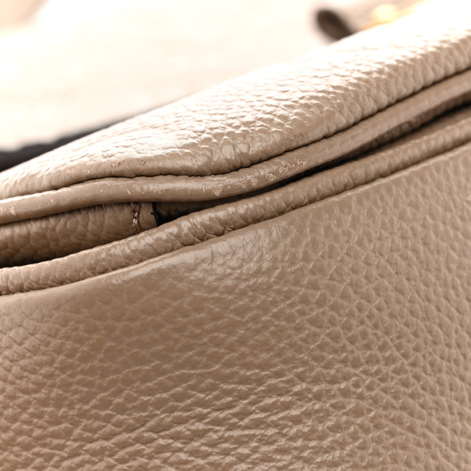 Empreinte Pochette Metis Tourterelle