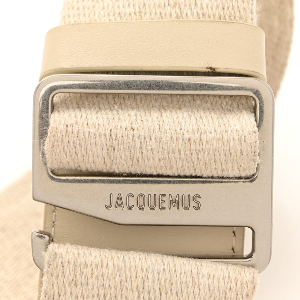 Grosgrain Le Bisou Crossbody Greige