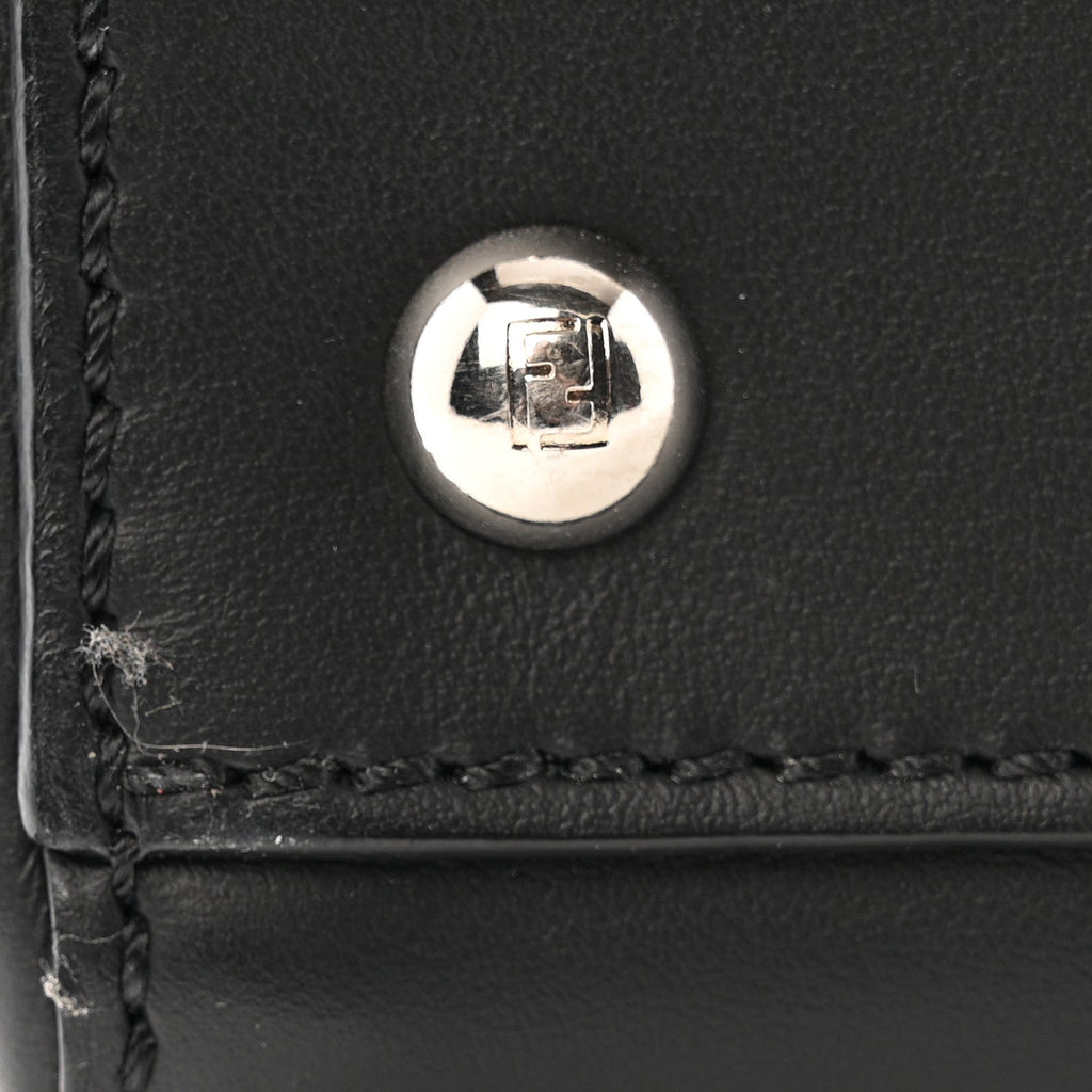 Vitello Baltico Dolce Elaphe DotCom Satchel Dark Grey