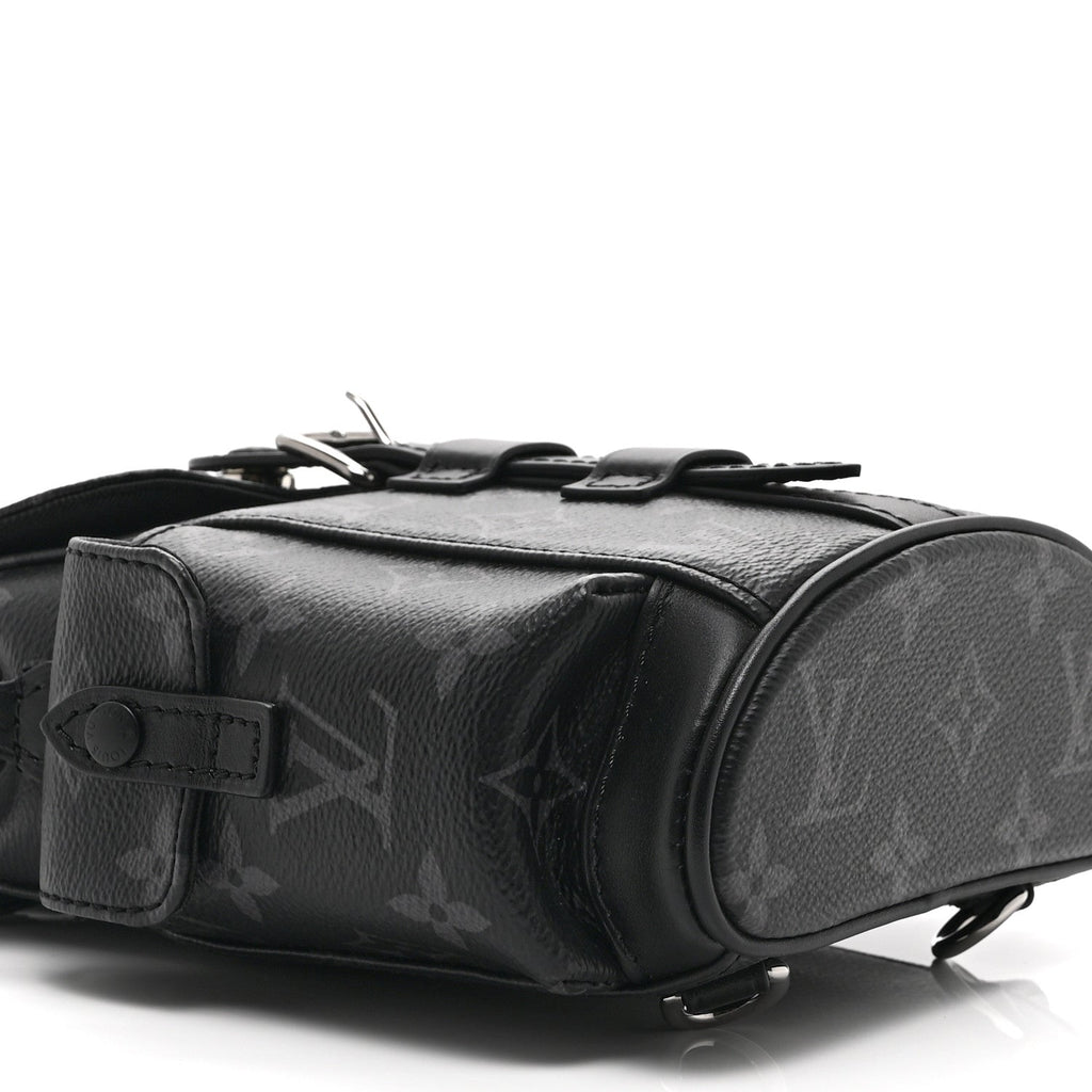 Monogram Eclipse Nano Christopher Backpack Black
