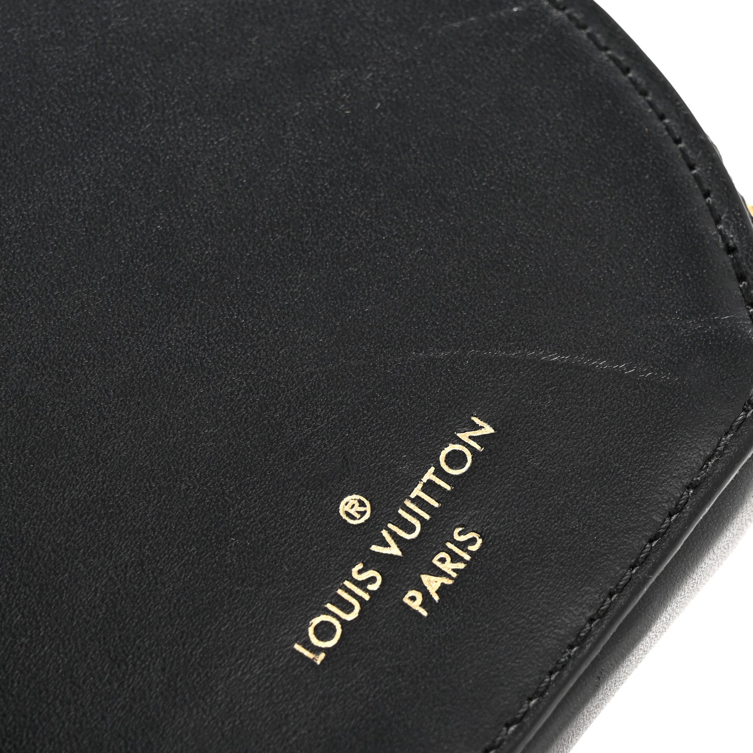 Calfskin Monogram Micro Boite Chapeau Black