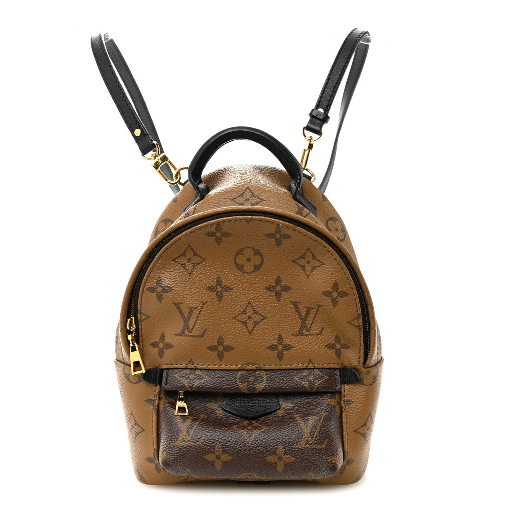 Reverse Monogram Palm Springs Backpack Mini