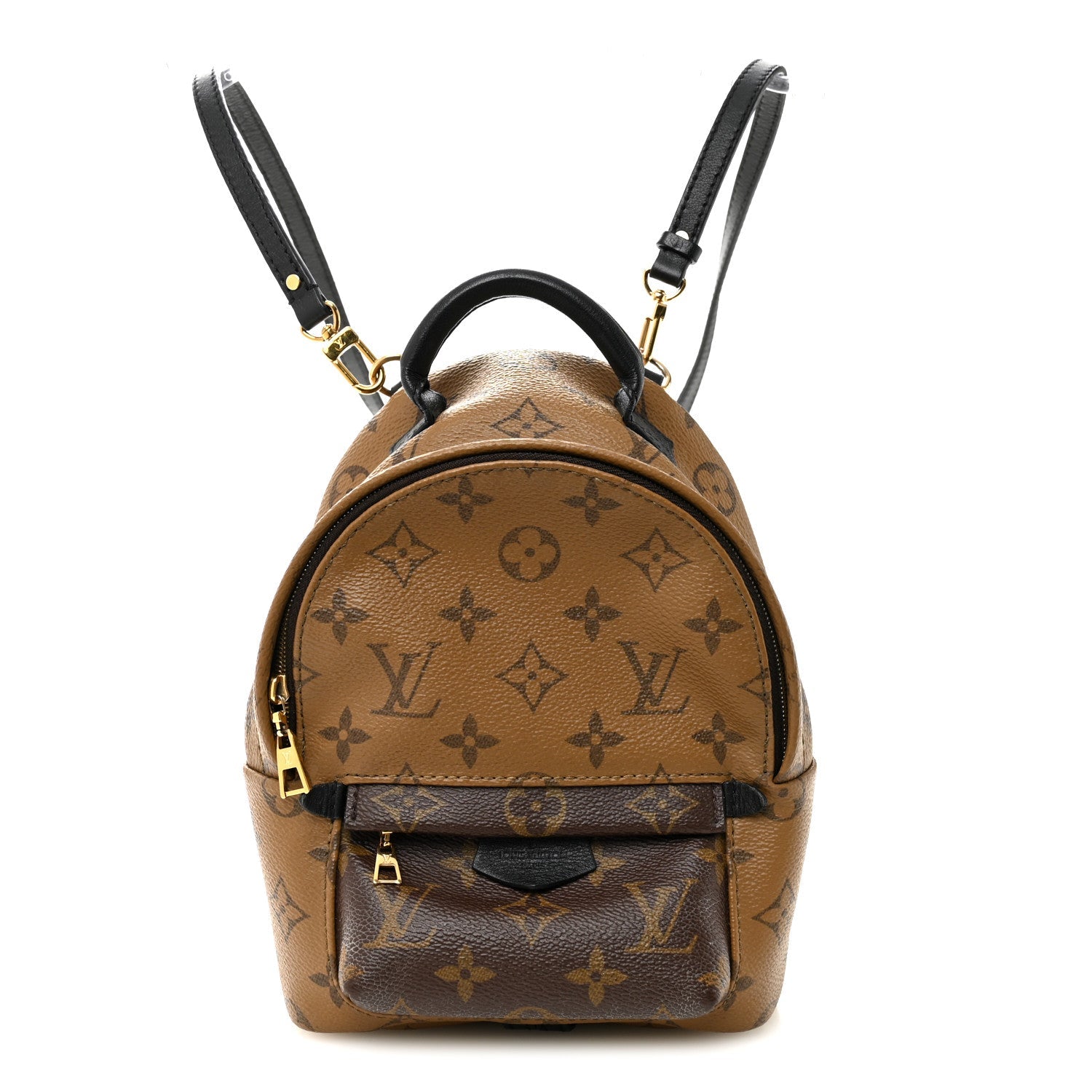 Reverse Monogram Palm Springs Backpack Mini