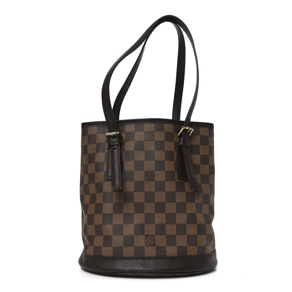 Damier Ebene Marais Bucket 23