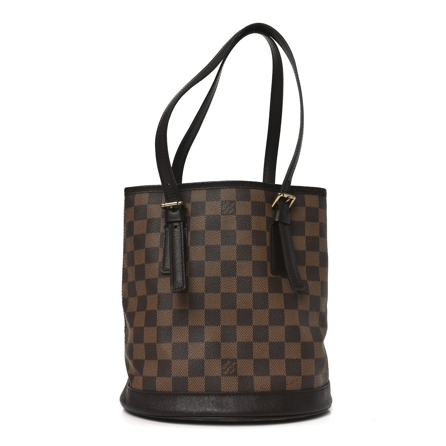 Damier Ebene Marais Bucket 23
