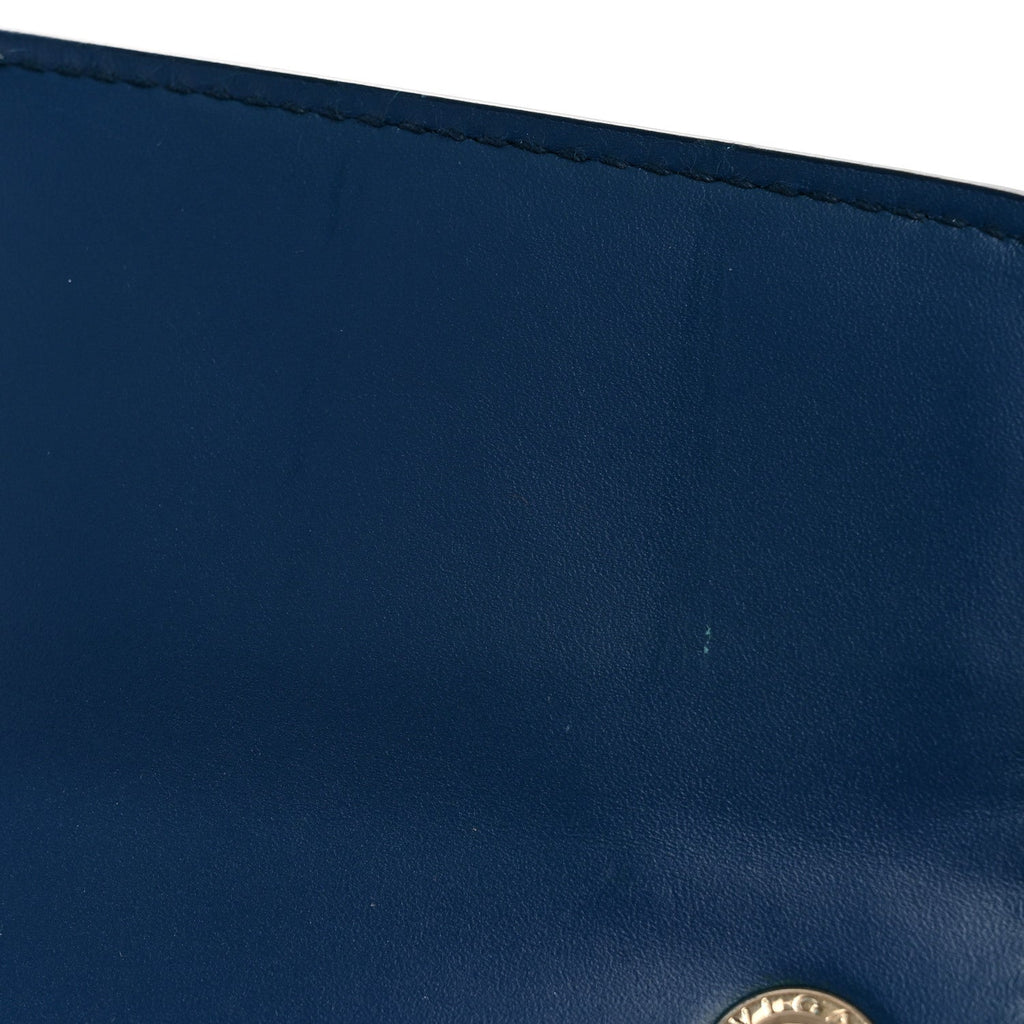 Calfskin Serpenti Forever Shoulder Bag Navy