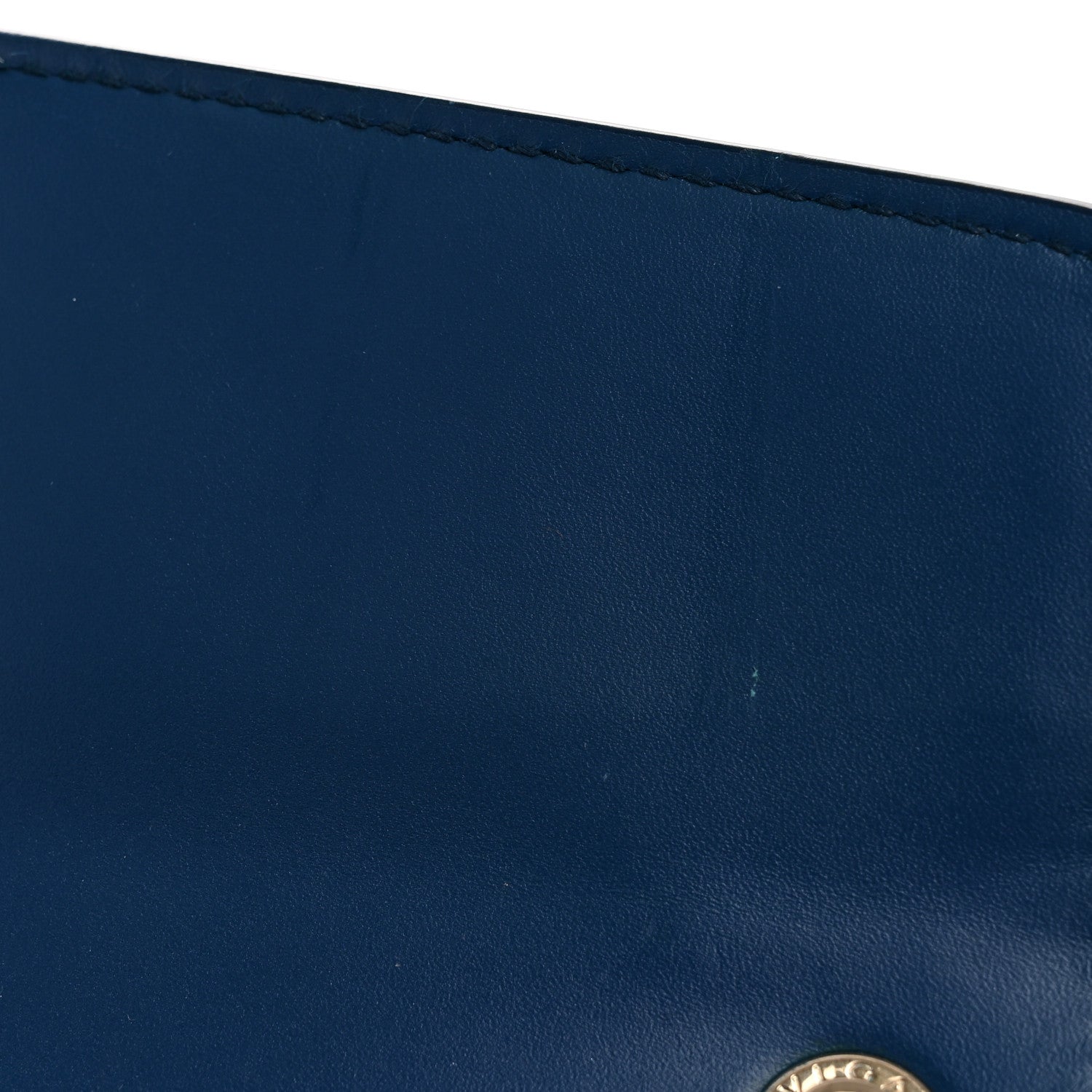 Calfskin Serpenti Forever Shoulder Bag Navy