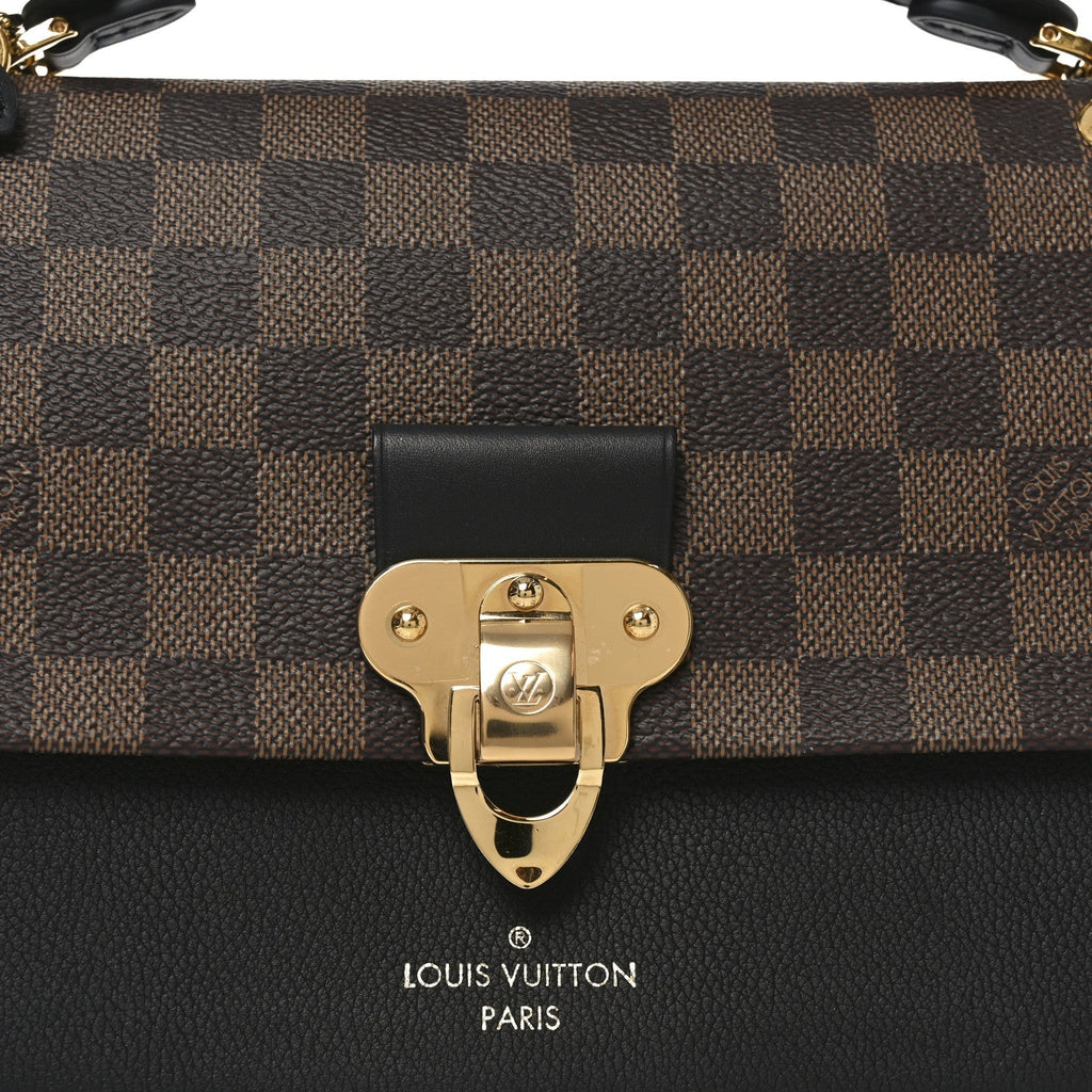 Damier Ebene Vavin PM Black