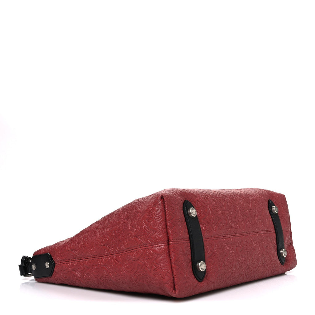 Monogram Lambskin Antheia Hobo PM Framboise