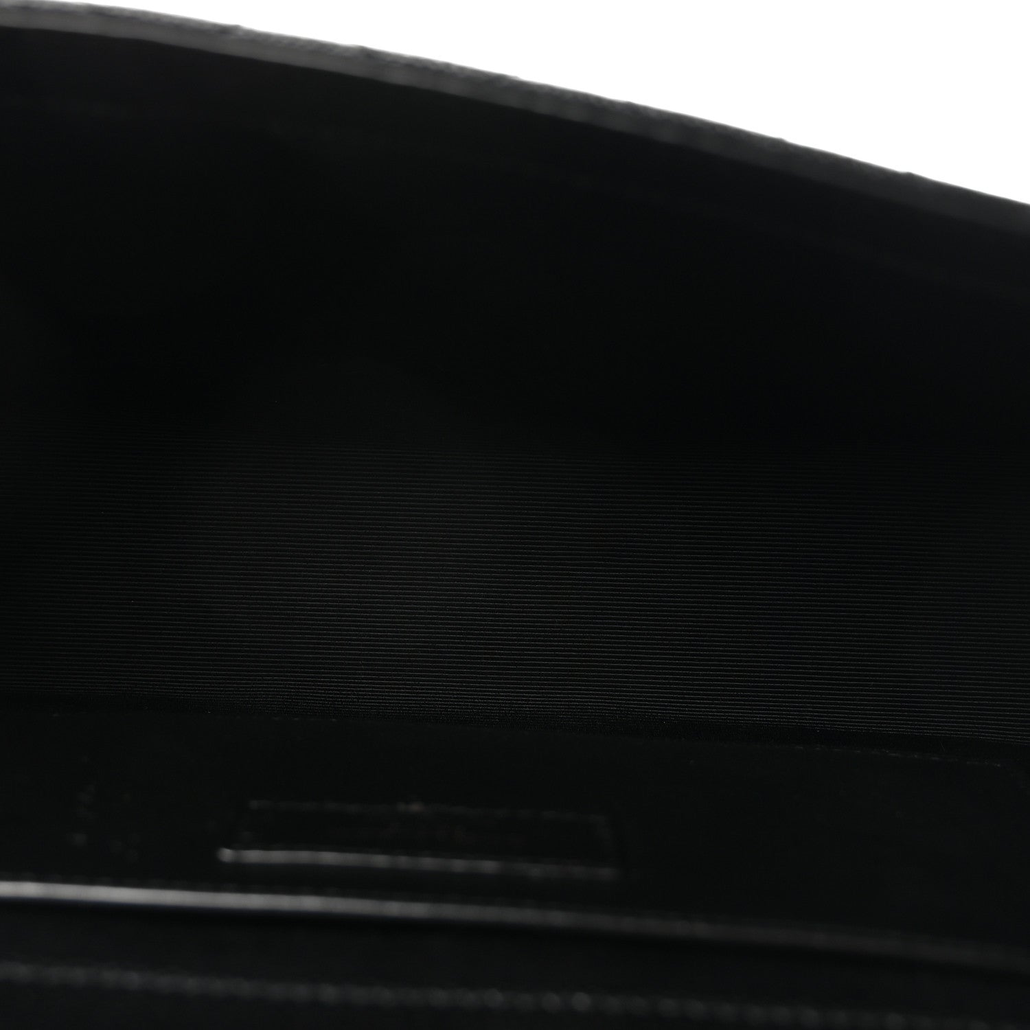 Grain De Poudre Textured Mixed Matelasse Triquilt Medium Monogram Monochrome Satchel Black