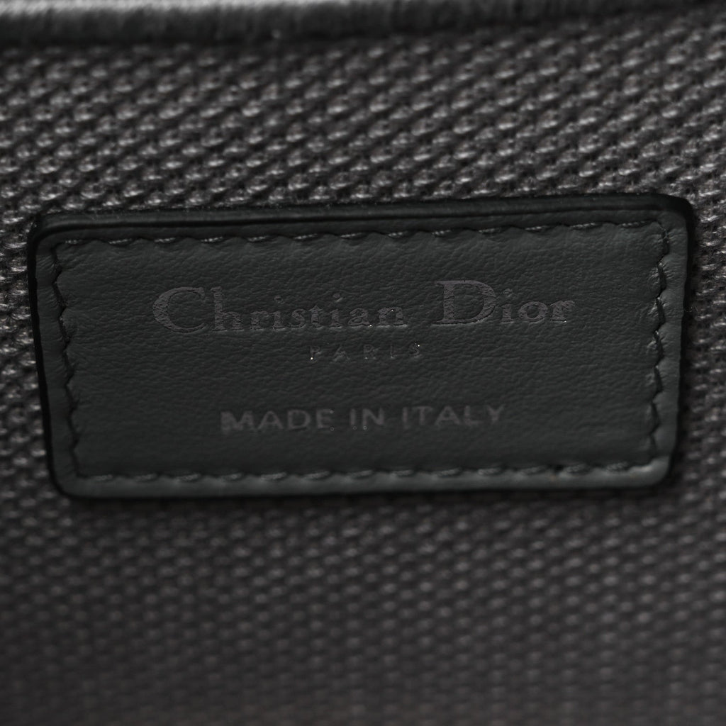 Oblique Diortravel Vanity Case Grey