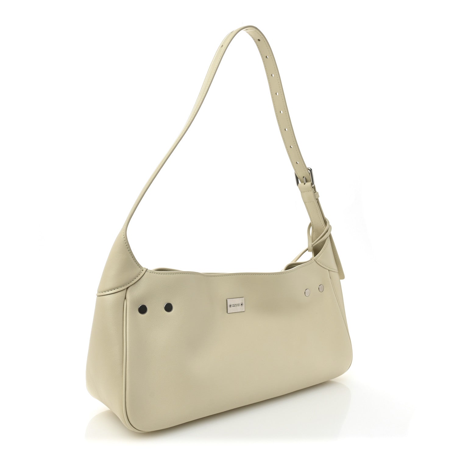 Smooth Calfskin Small Bel Air Shoulder Bag Soya