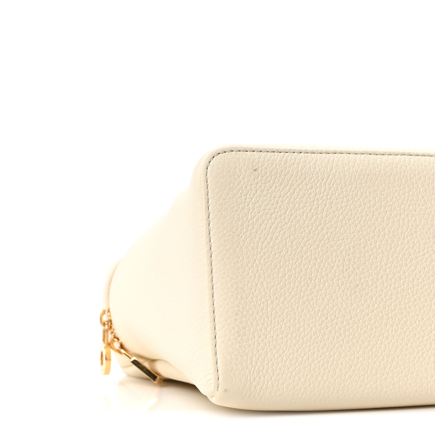 Tender Lambskin Extra Pocket Bag L27 Whisper White