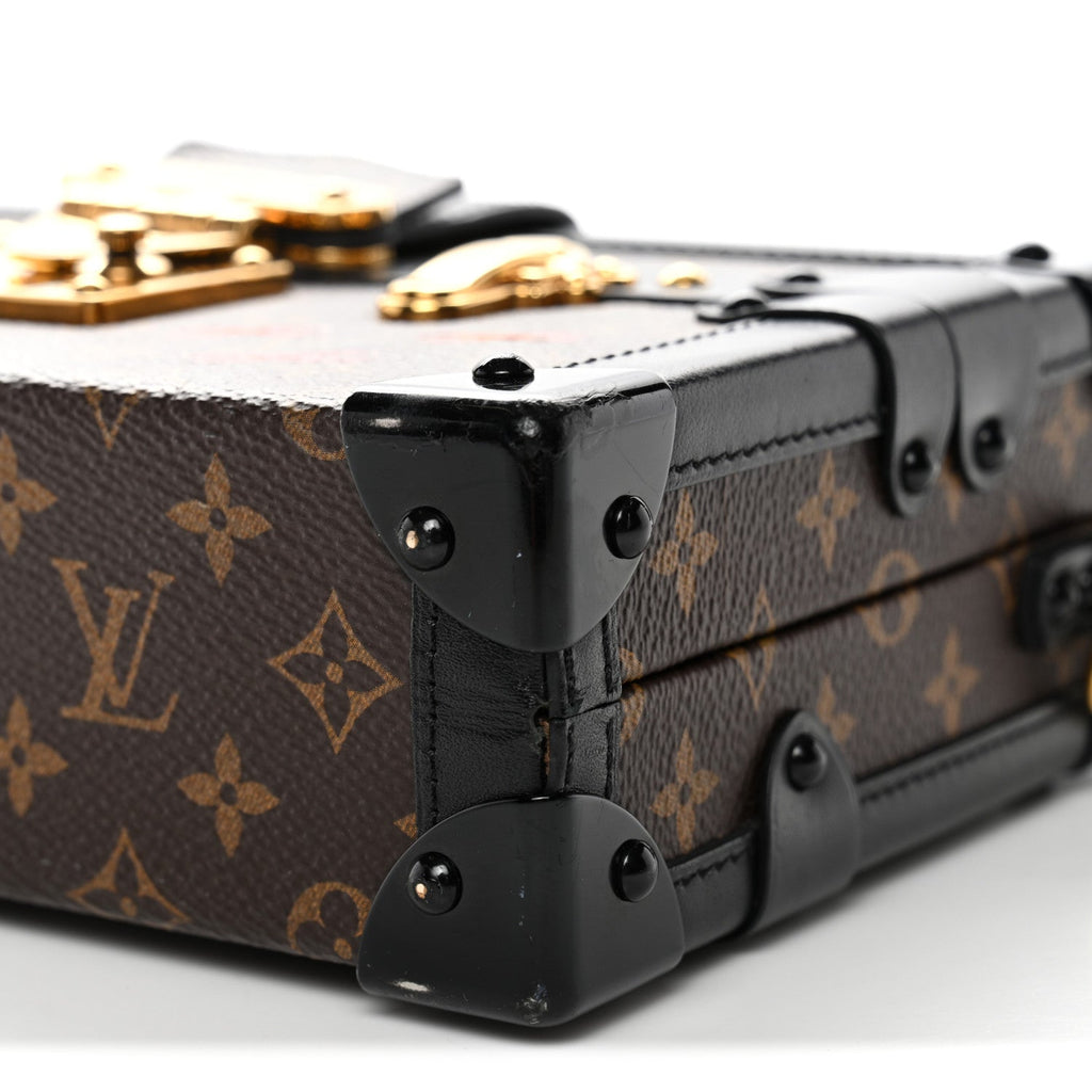 Monogram Petite Malle Black