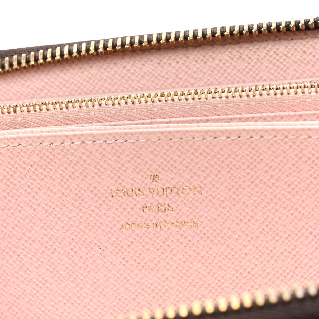 Monogram Zippy Wallet Rose Ballerine