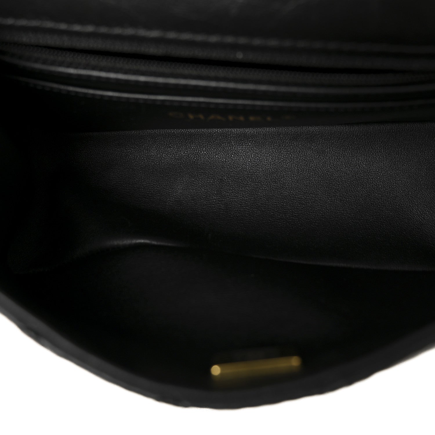 Aged Calfskin Quilted 2.55 Reissue Mini Flap Black