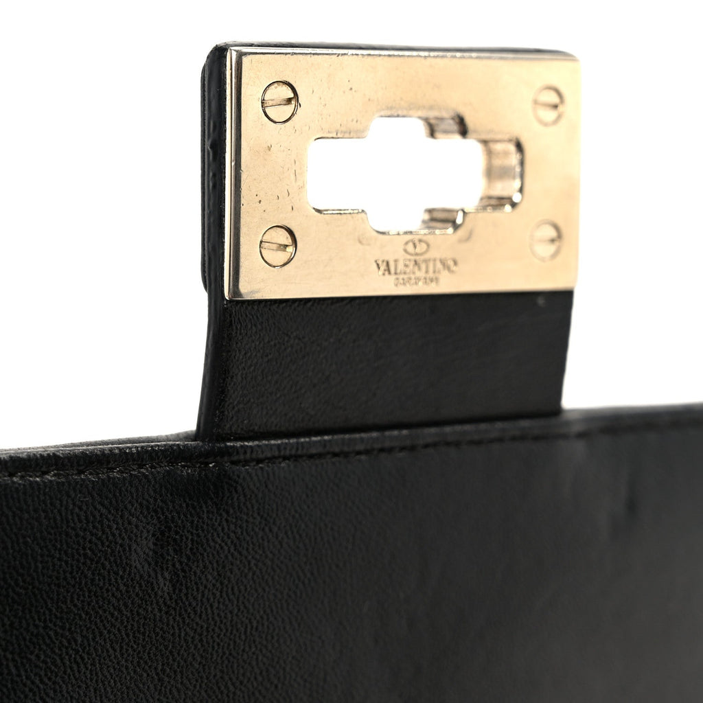 Nappa Mini Candystud Crossbody Bag Black