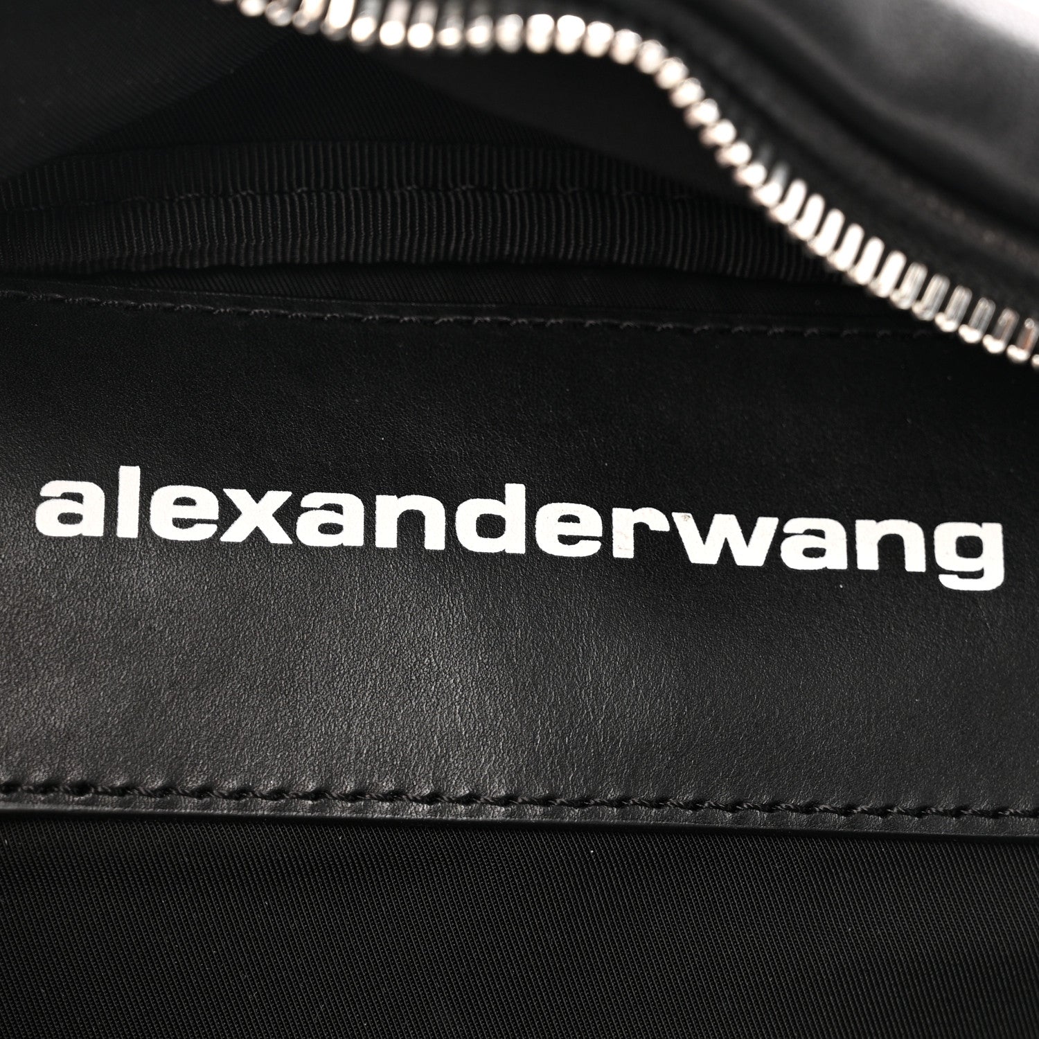Lambskin Attica Belt Bag Black