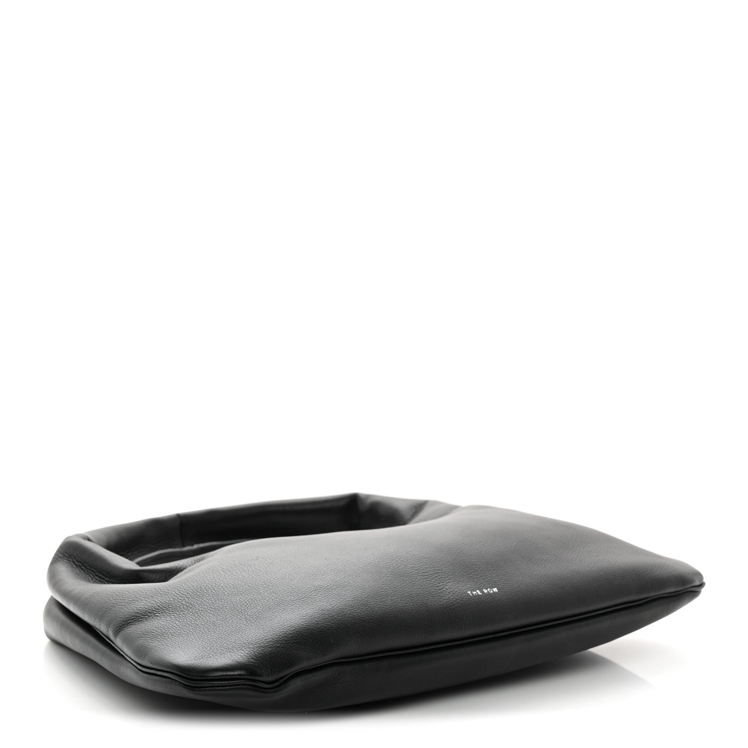 Grained Calfskin Small Everyday Shoulder Bag Black