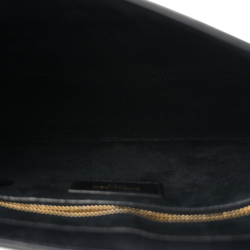 Smooth Calfskin Le 5 A 7 Hobo Black