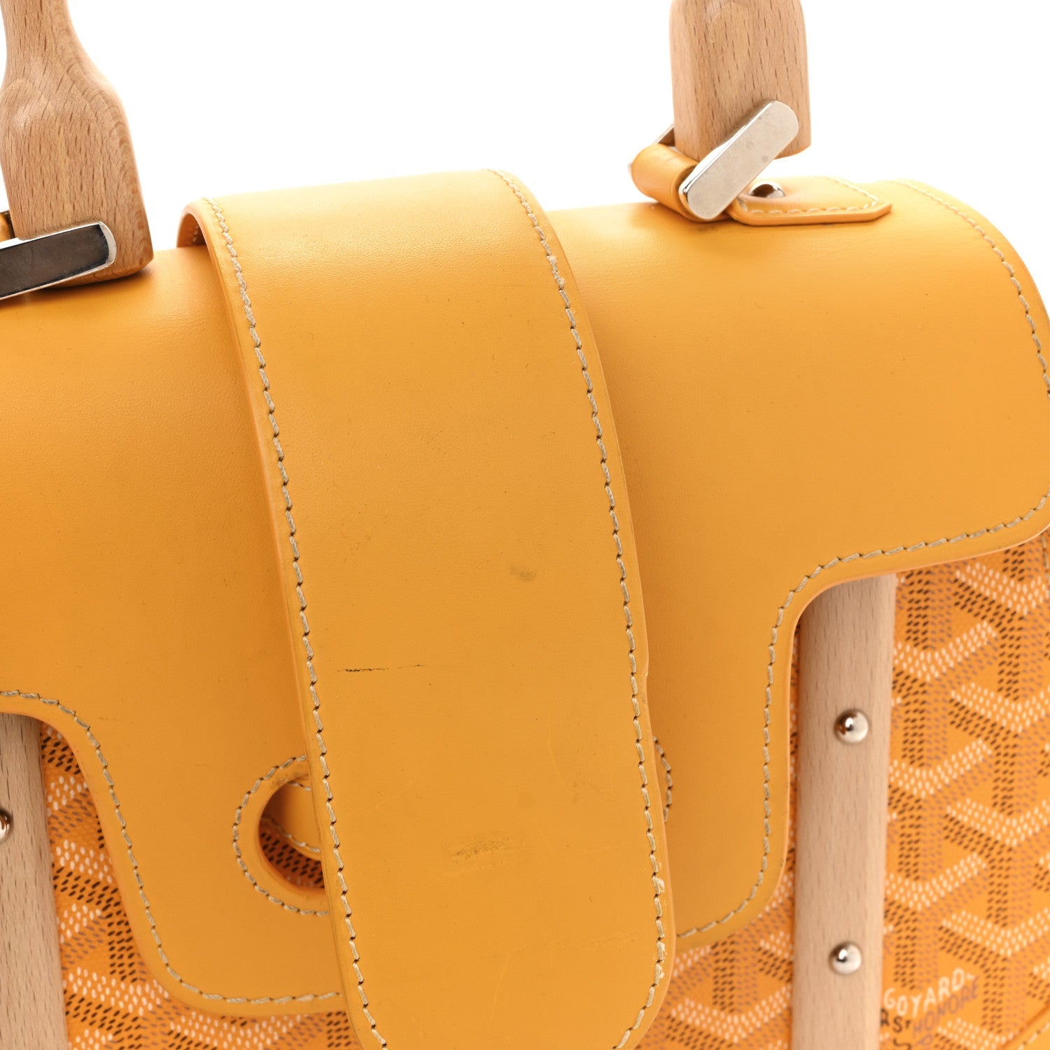Goyardine Saigon PM Yellow