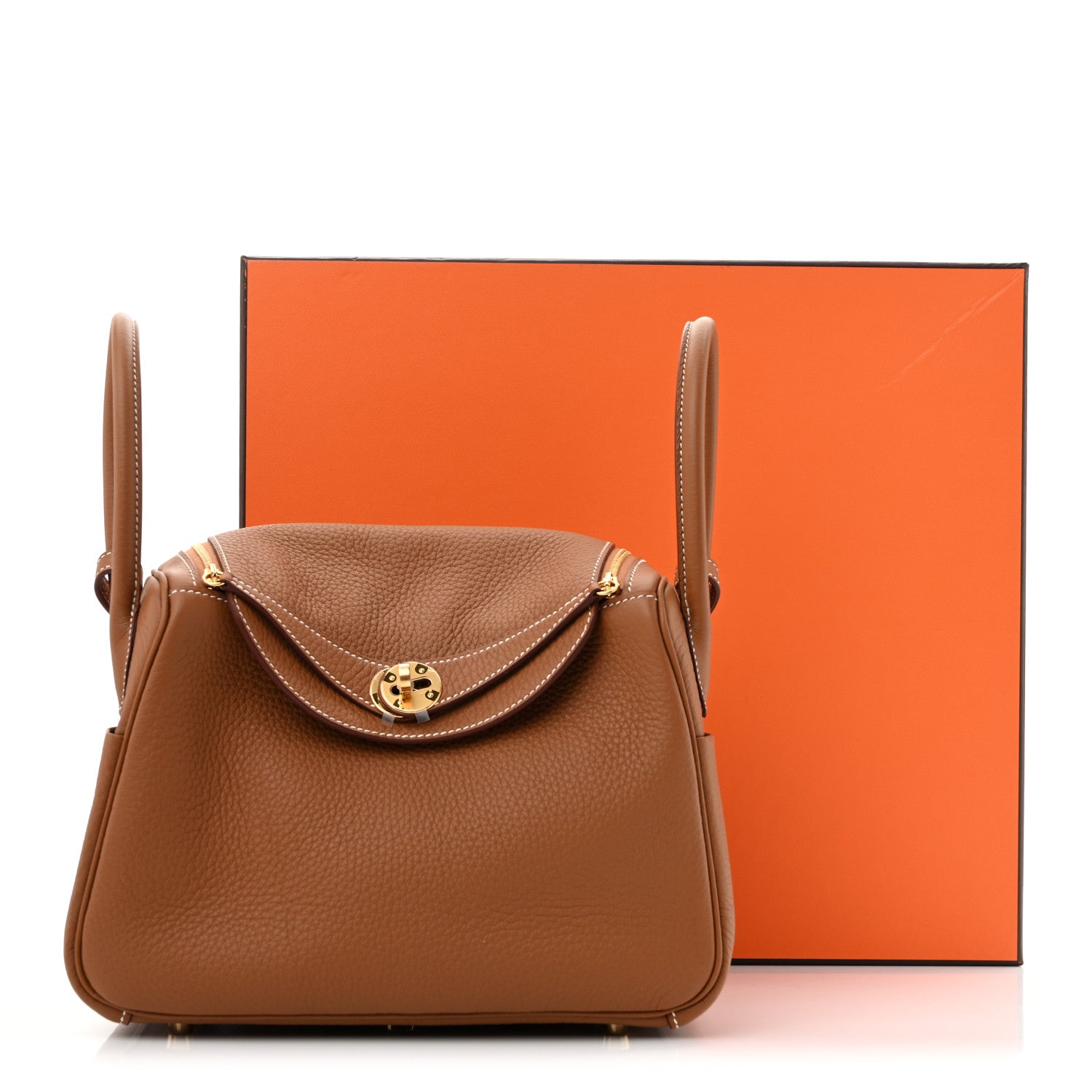 Taurillon Clemence Lindy 26 Gold