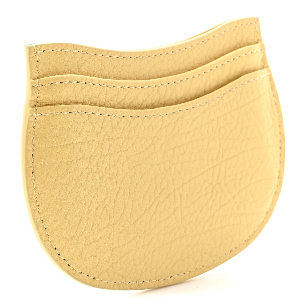 Grainy Calfskin Rocking Horse  Case Daffodil