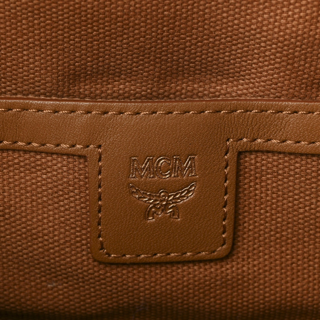 Visetos Small Stark Rabbit Backpack Cognac