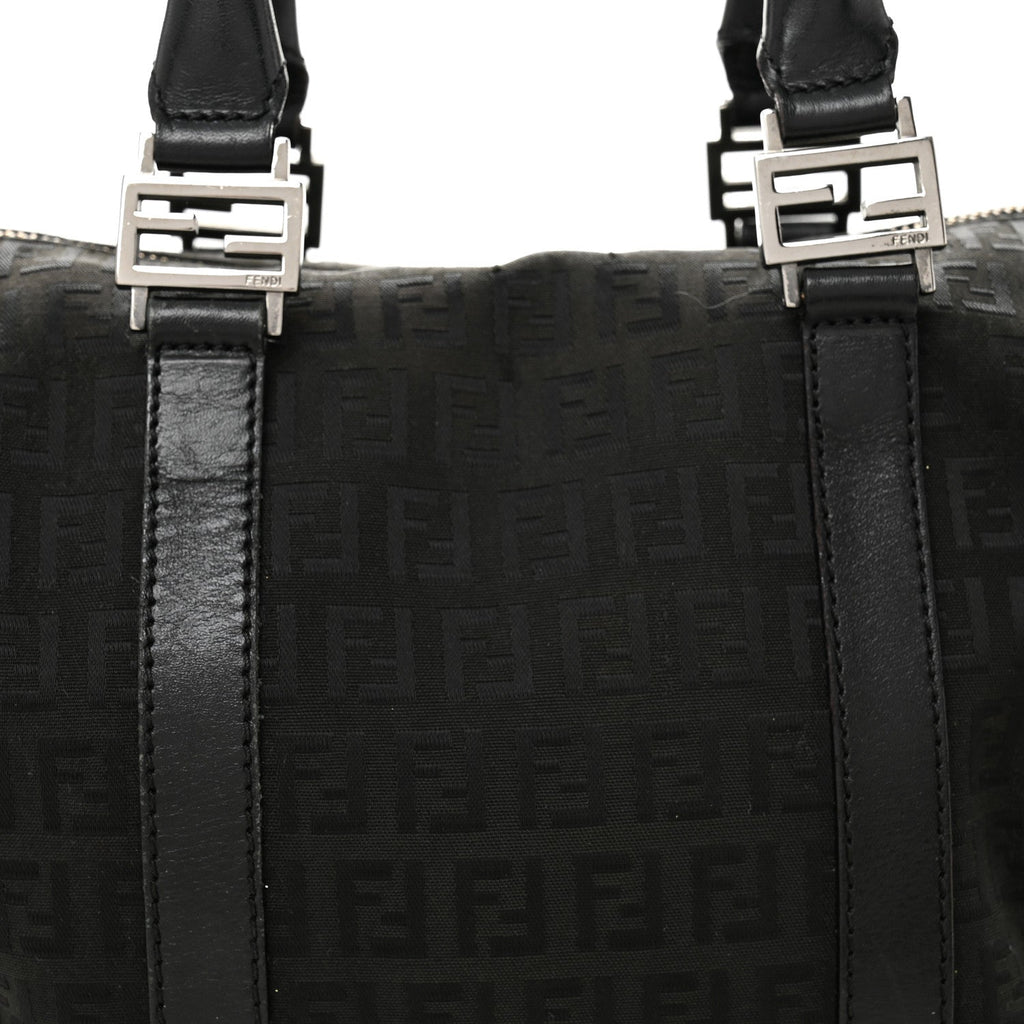 Zucchino Vitello Small Boston Black