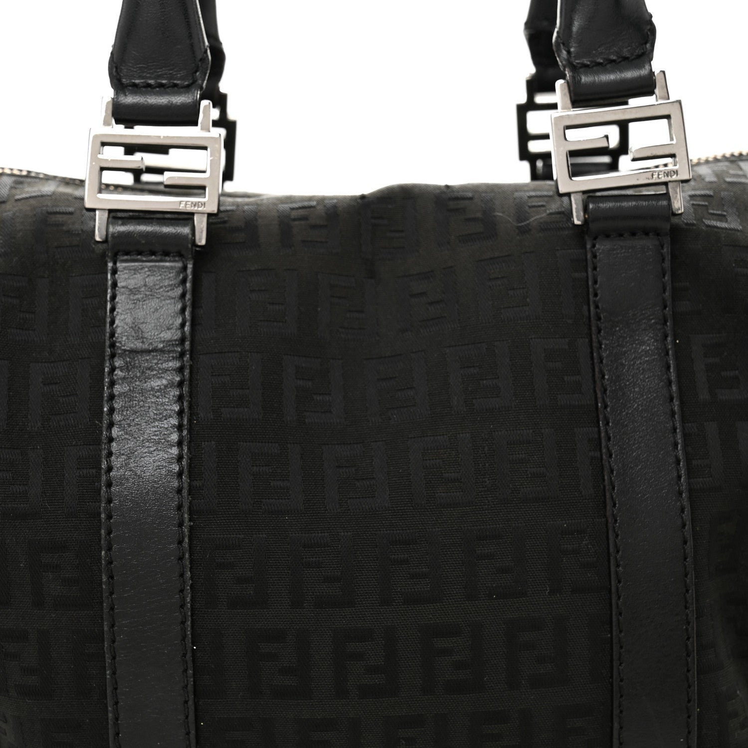 Zucchino Vitello Small Boston Black
