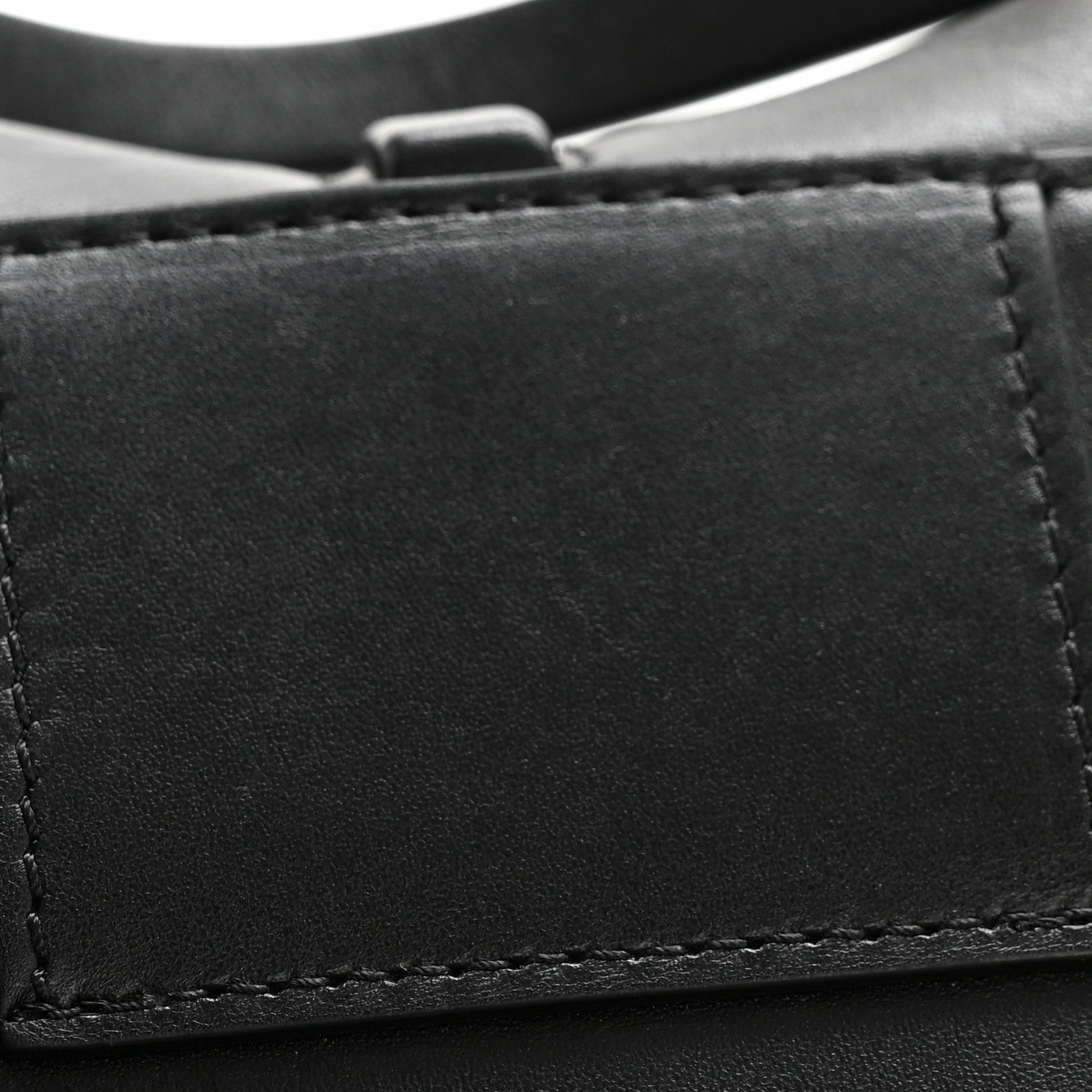 Vitello Brenta Cher Nano Fendi C'mon Black