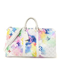 Monogram Watercolor Keepall Bandouliere 50 Multicolor