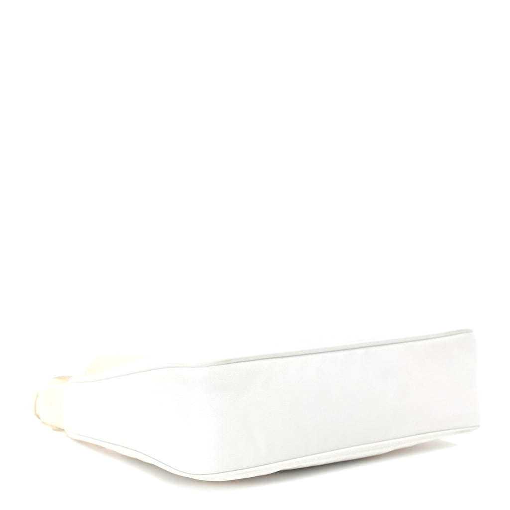 Tessuto Nylon Mini Re-Edition 2000 Bag White