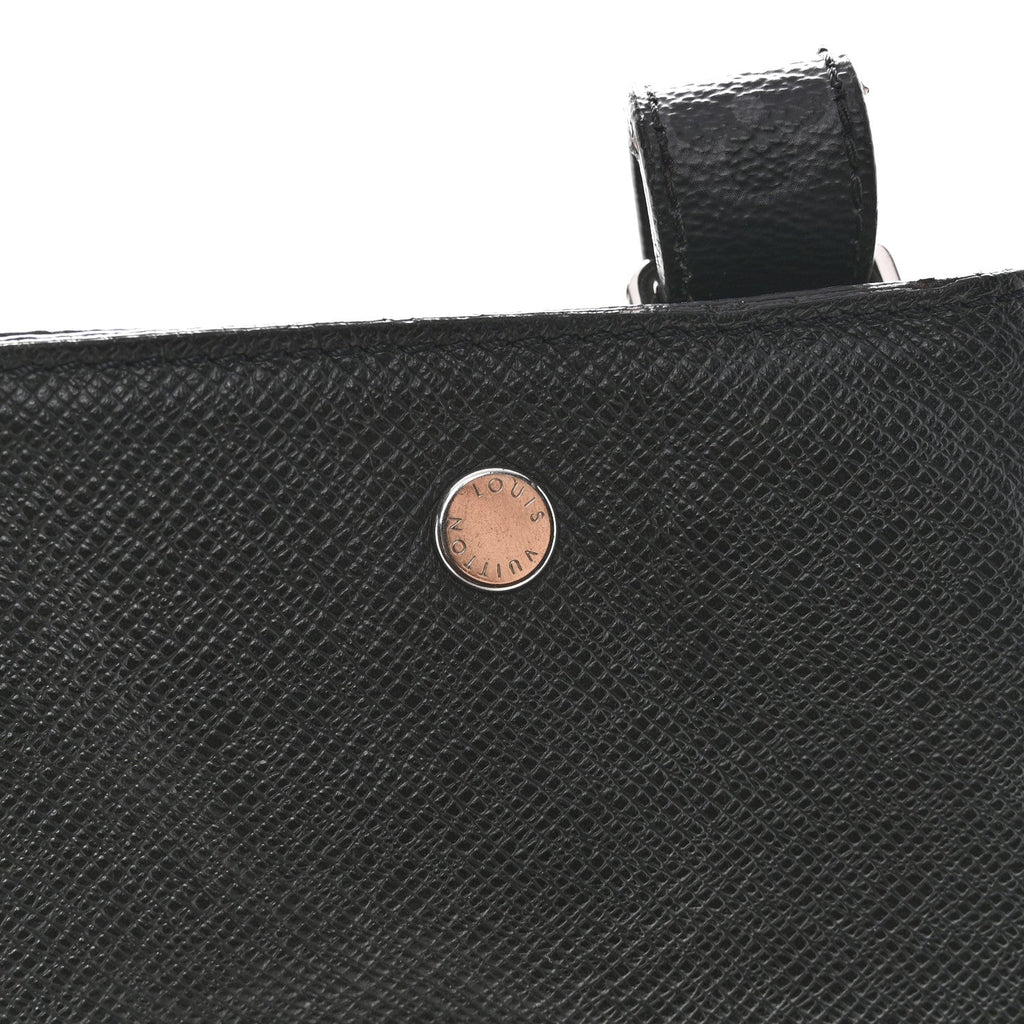 Taiga Monogram Eclipse Outdoor Tote Black