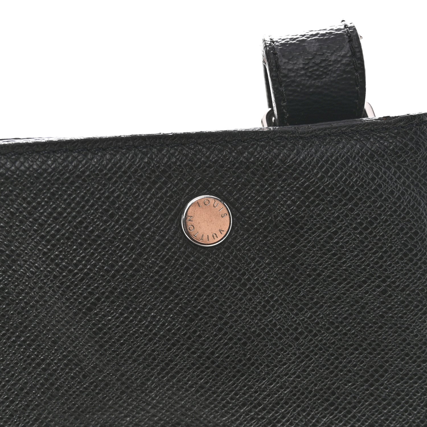 Taiga Monogram Eclipse Outdoor Tote Black