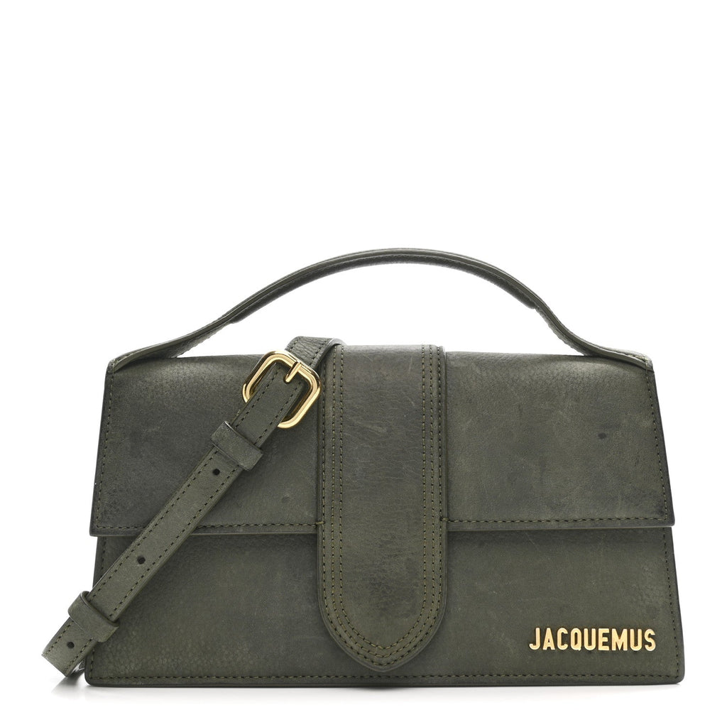 Nubuck Le Grand Bambino Dark Green