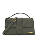 Nubuck Le Grand Bambino Dark Green