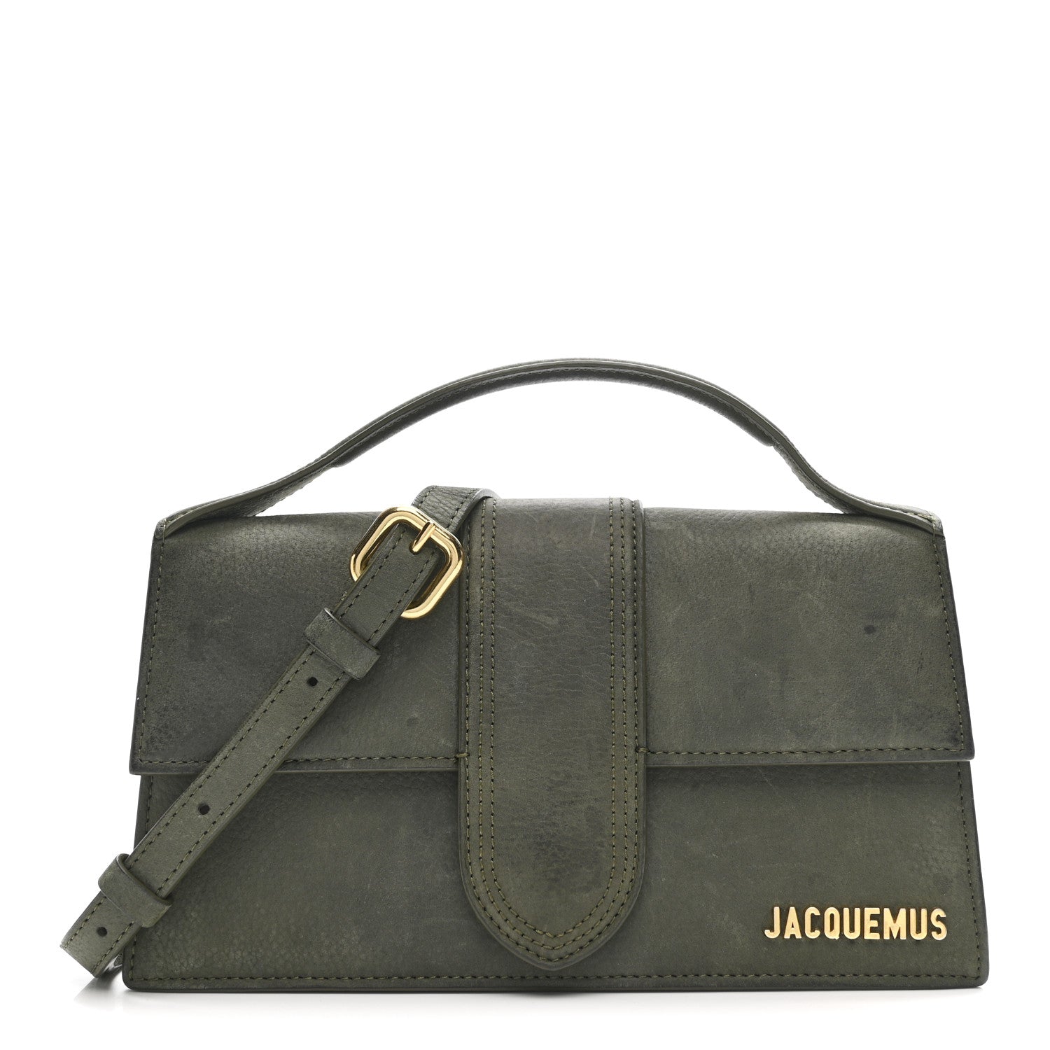 Nubuck Le Grand Bambino Dark Green