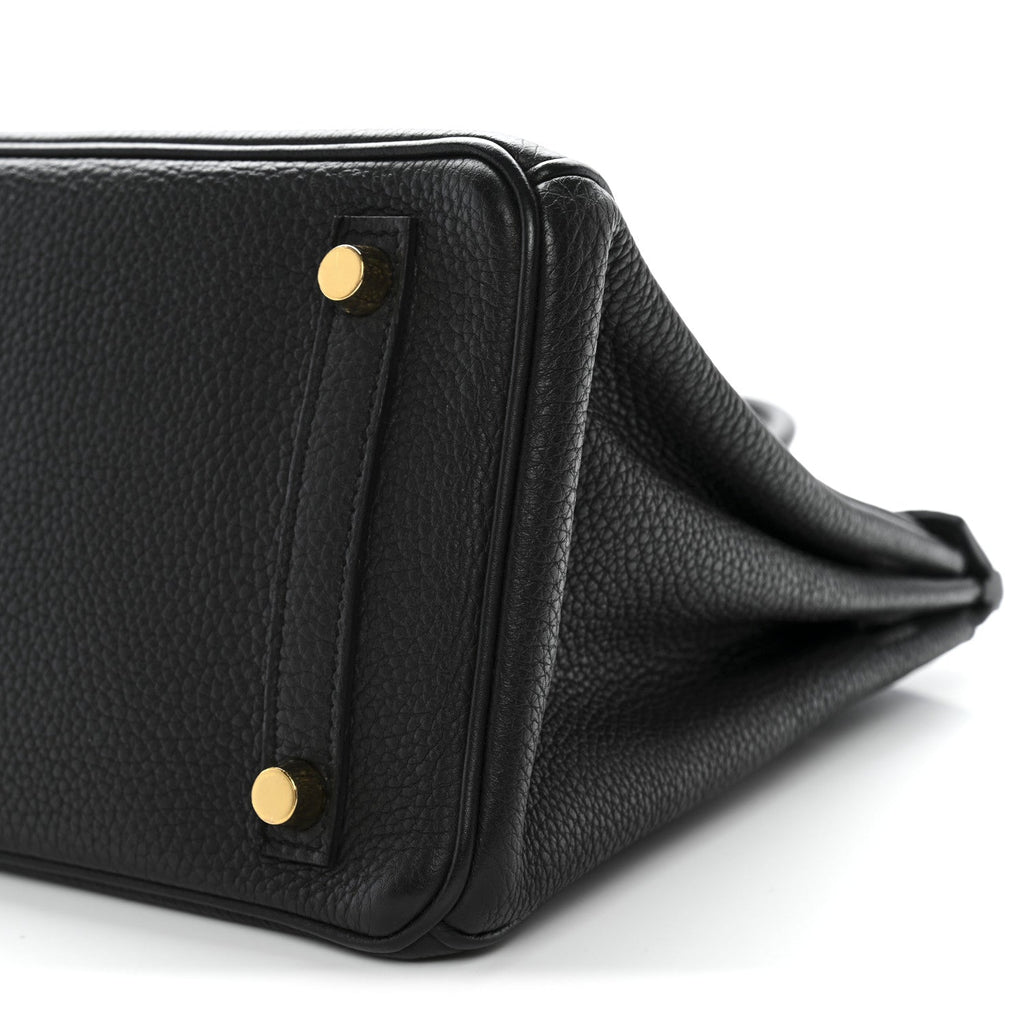 Togo Birkin 25 Black