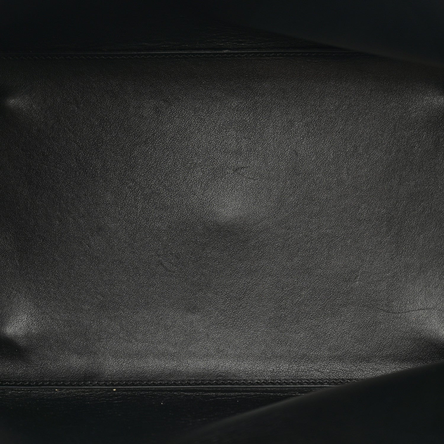 Grainy Calfskin VLogo Escape Hobo Bag Black