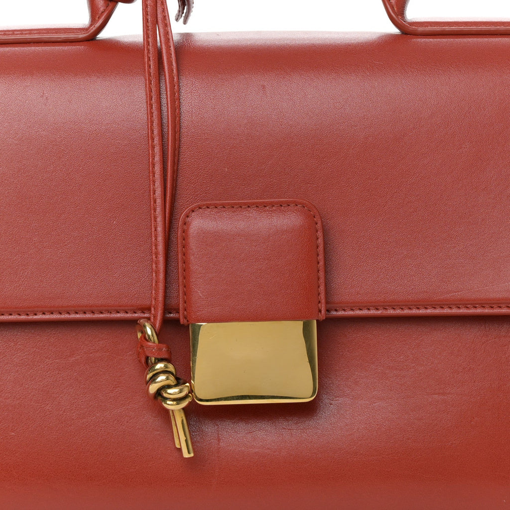 Calfskin Medium Desiree Shoulder Bag Red