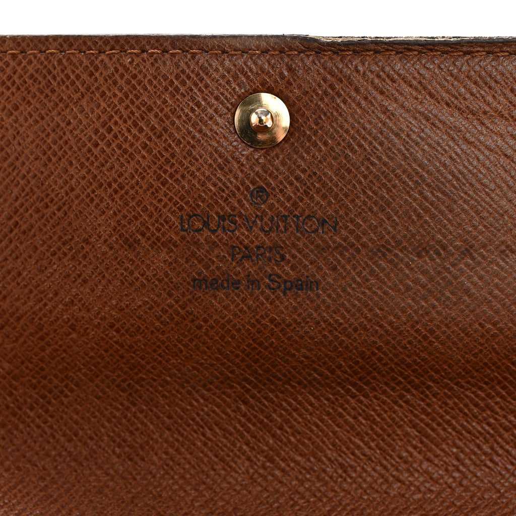 Monogram Sarah Wallet