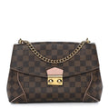 Damier Ebene Caissa Clutch Rose Ballerine